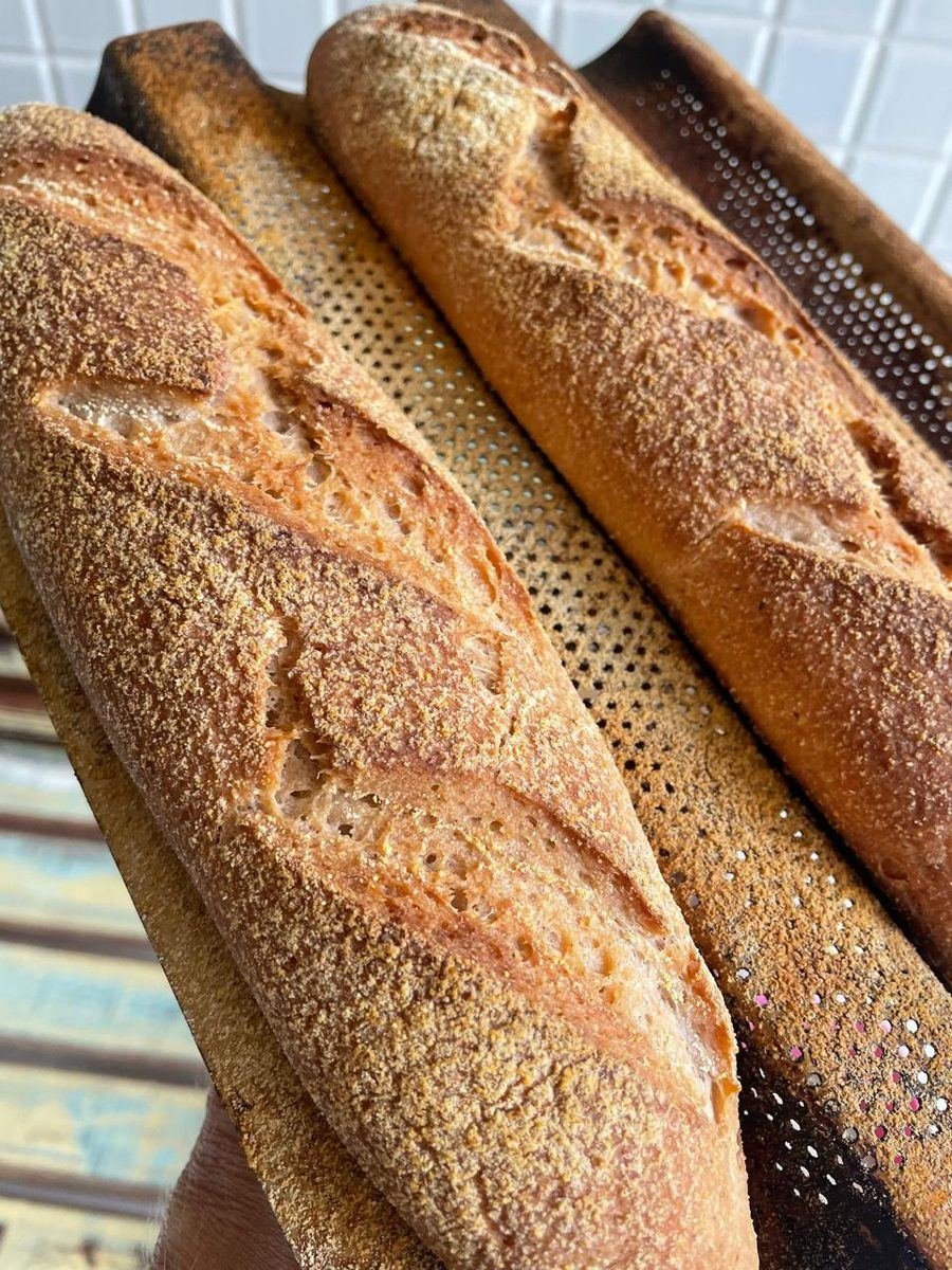 Baguete Azeitona