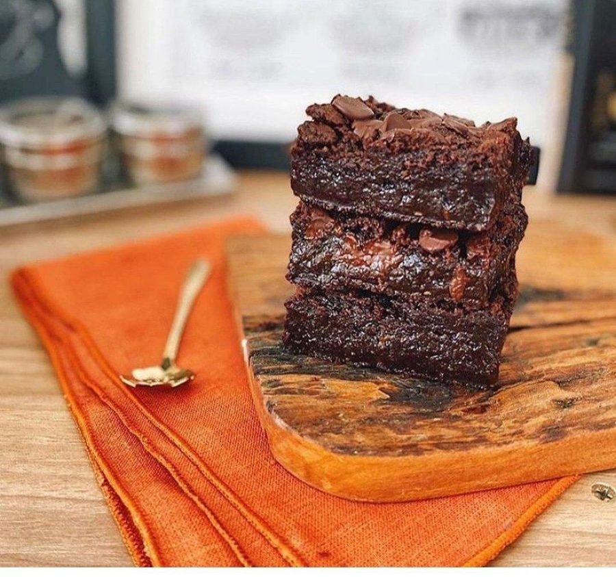 Brownie Funcional de Amêndoas