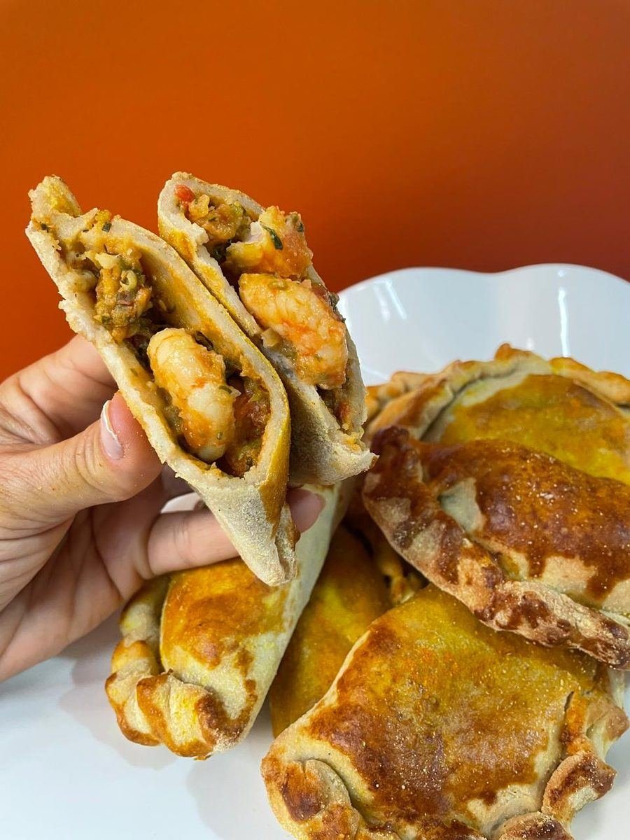 Empanada de Camarão
