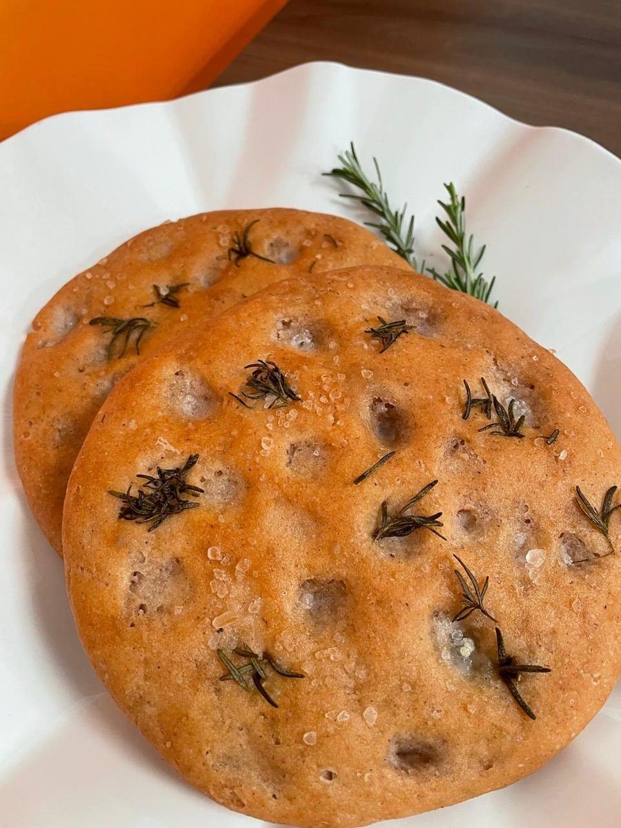 Focáccias e pizzas da Padoca da Nath