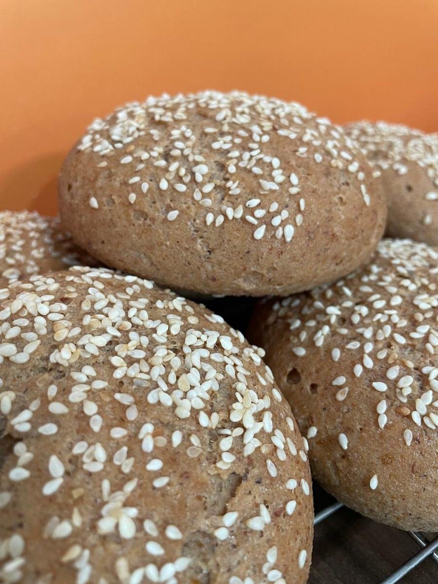 Pão de Hambúrguer Low Carb